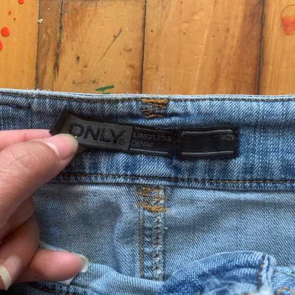 Only maxi denim skirt - Picture 3 of 3